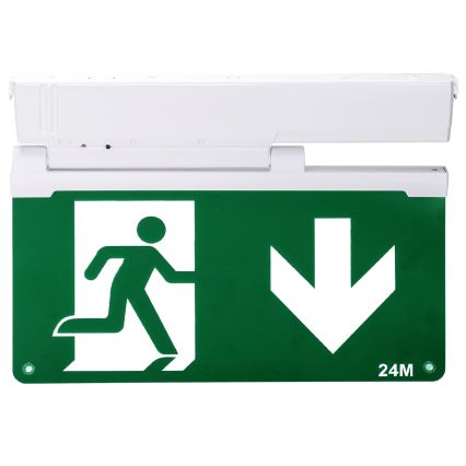 Aigostar - LED-hätävalo EMERGENCY EXIT LED/3,6W/230V 6500K 500mAh