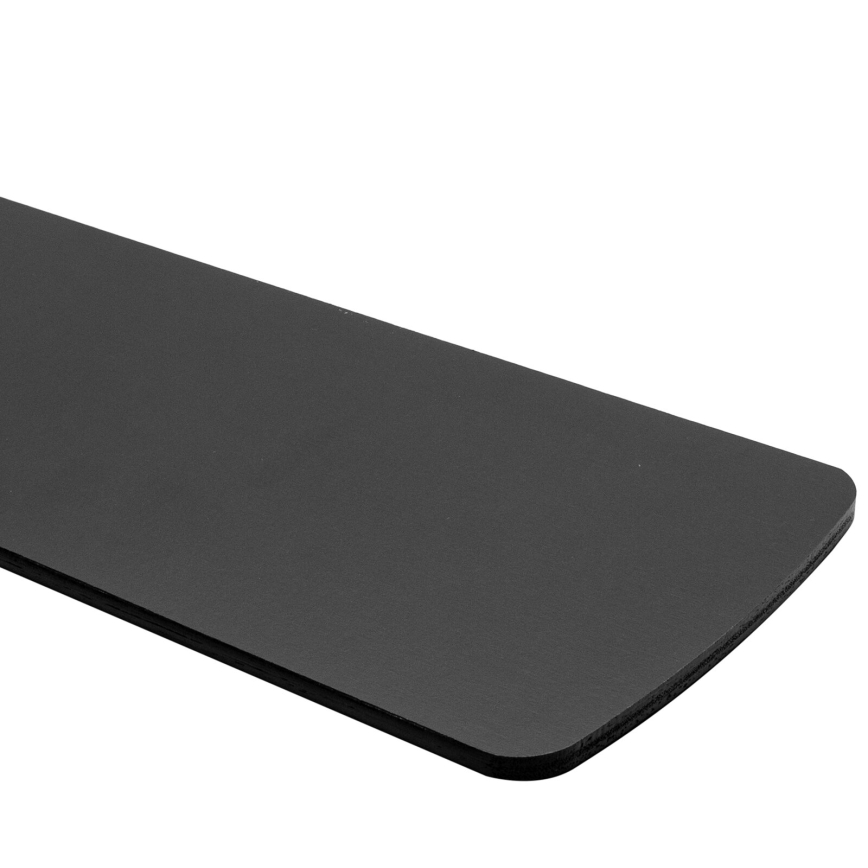 Aigostar - himmennettävä LED-kattotuuletin, 20 W, 230 V, 2700-6500 K, 132 cm, musta + kaukosäädin