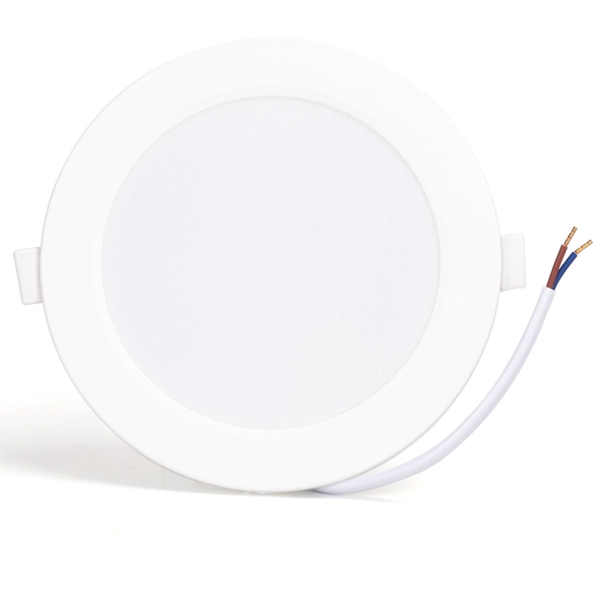 Aigostar - LED Ulkokäyttöön himmennettävä upotettava valaisin MESH LED/6W/230V 2700-6500K IP44 valkoinen