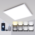 Aigostar - LED himmennettävä alasvalopaneeli 32W/230V Wi-Fi 60x60 cm