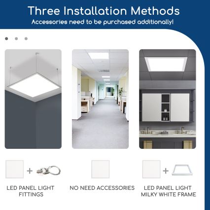Aigostar - LED himmennettävä alasvalopaneeli 32W/230V Wi-Fi 60x60 cm