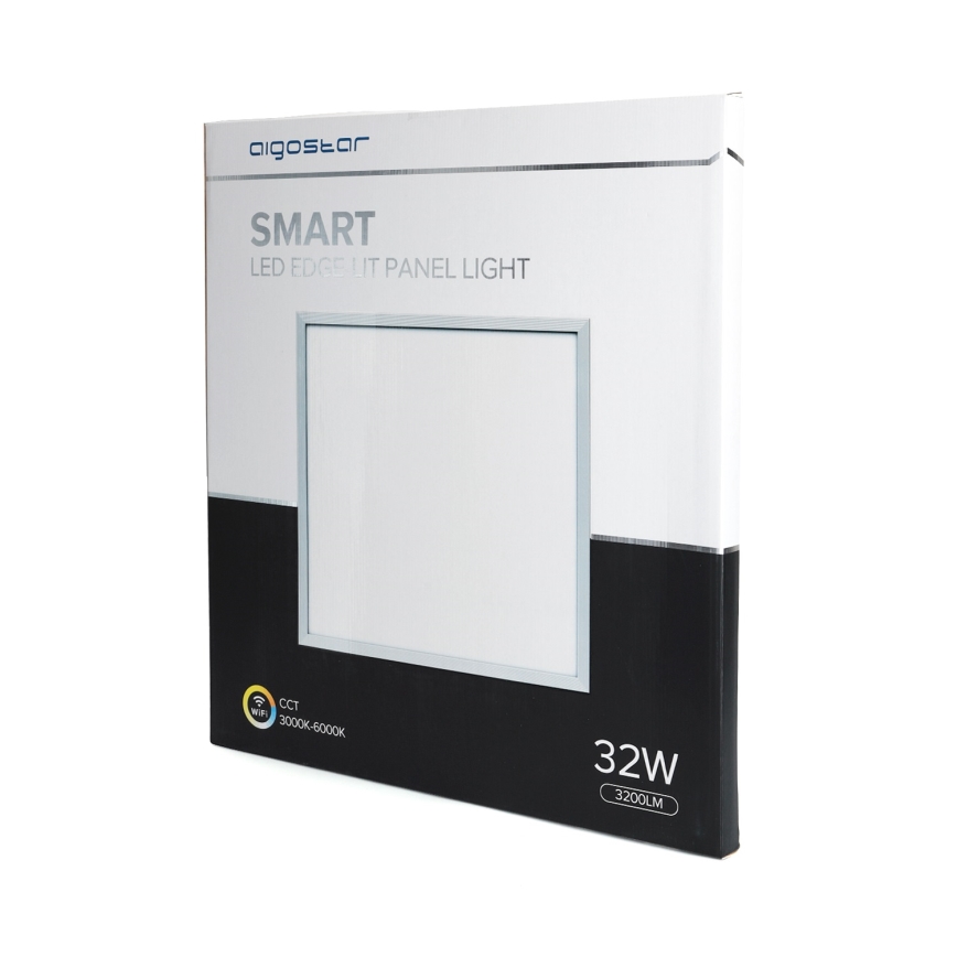 Aigostar - LED himmennettävä alasvalopaneeli 32W/230V Wi-Fi 60x60 cm