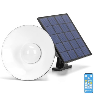Aigostar - LED himmennettävä aurinkokattovalaisin köydellä LED/3,2V 3000K/4000K/6500K 5000 mAh IP65 + kaukosäädin