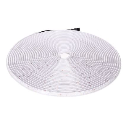 Aigostar - himmennettävä aurinkokäyttöinen LED-nauha LED/20W/3,2V 20 m 6500K IP65 + kaukosäädin