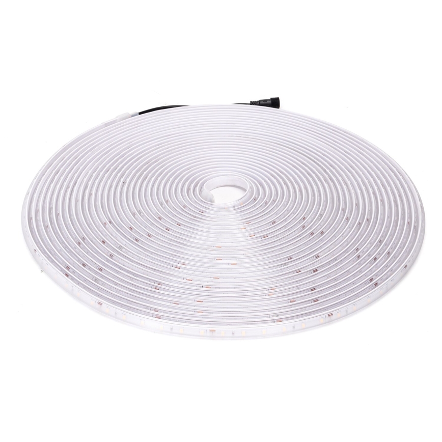 Aigostar - himmennettävä aurinkokäyttöinen LED-nauha LED/20W/3,2V 20 m 6500K IP65 + kaukosäädin