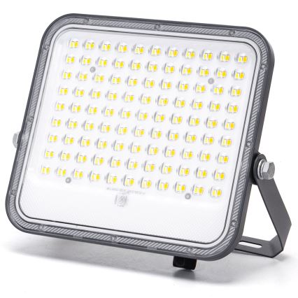 Aigostar - LED Himmennettävä aurinkokäyttöinen valonheitin LED/150W/3,4V 3000/4000/6500K IP66 12000 mAh + kaukosäädin