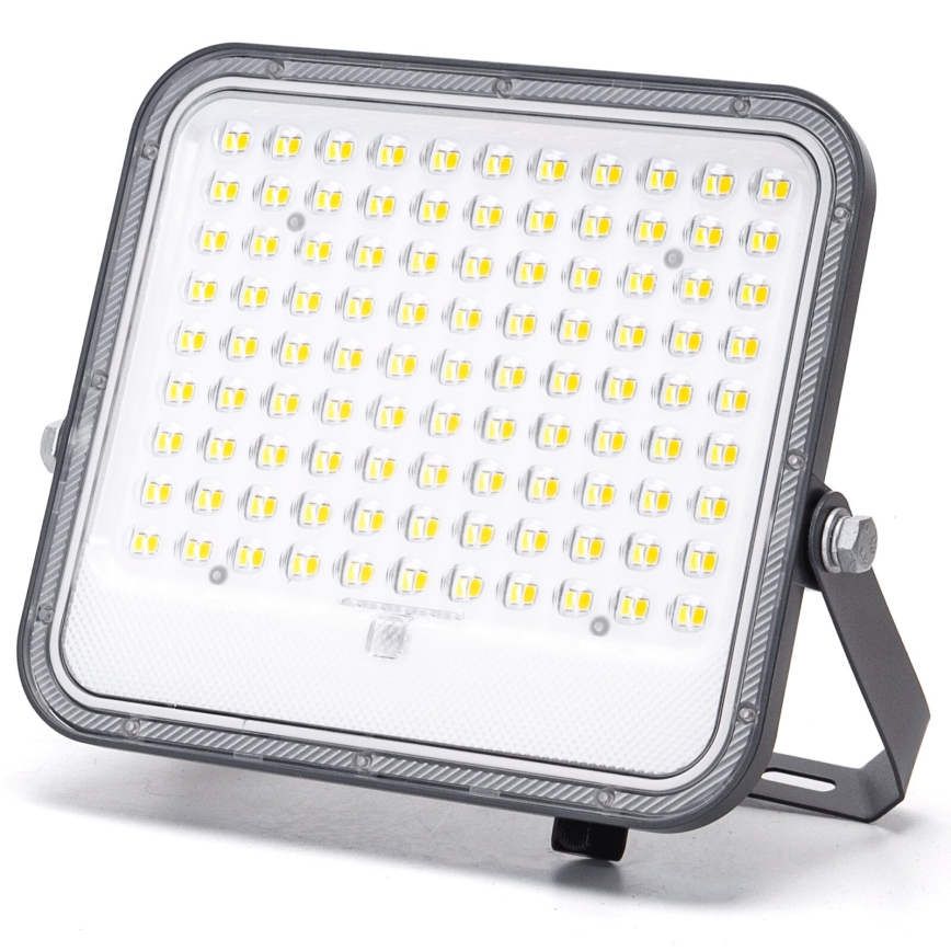 Aigostar - LED Himmennettävä aurinkokäyttöinen valonheitin LED/150W/3,4V 3000/4000/6500K IP66 12000 mAh + kaukosäädin