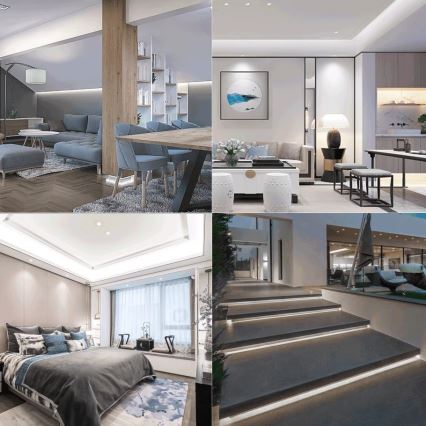 Aigostar - LED Himmennettävä aurinkokenno valonauha LED/5W/3,2V 5 m 6500K IP65 4000 mAh + kauko-ohjaus