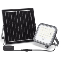 Aigostar - LED himmennettävä aurinkokohdevalaisin LED/50W/3,4V 3000/4000/6500K IP66 4000 mAh + kaukosäädin