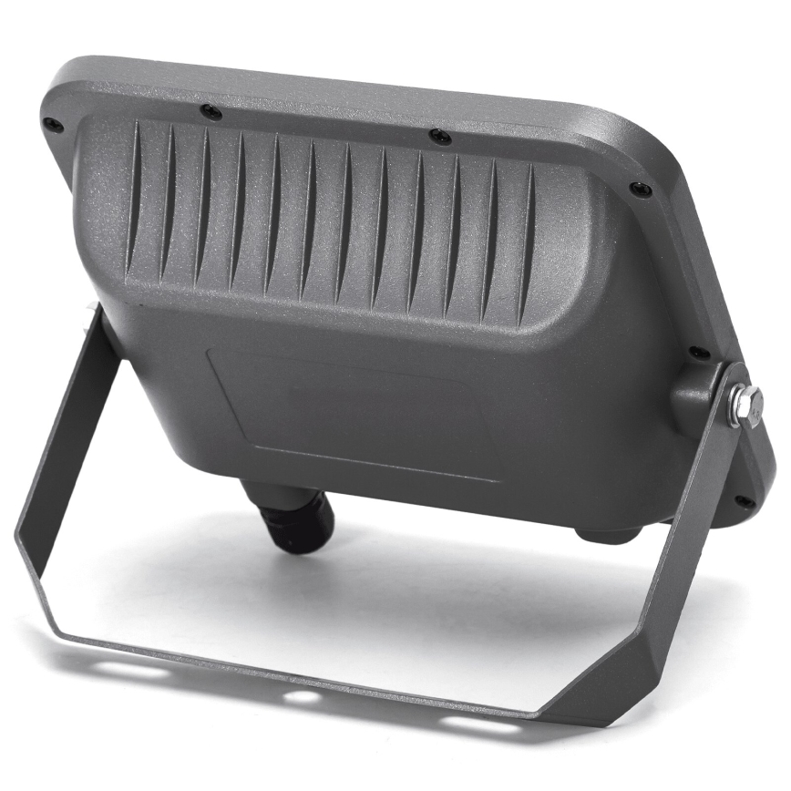 Aigostar - LED himmennettävä aurinkokohdevalo sensorilla LED/120W/3,4V 6500K IP66 8000 mAh + kaukosäädin