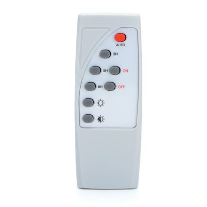 Aigostar - LED himmennettävä aurinkokohdevalo LED/60W/3,2V 2000 mAh IP67 + kaukosäädin