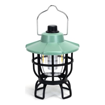 Aigostar - LED himmennettävä kannettava ladattava retkivalaisin LED/3W/3,7V 1200mAh