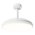 Aigostar - LED himmennettävä kattotuuletin LED/50W/230V 2700–6500K Ø 106 cm valkoinen + kaukosäädin