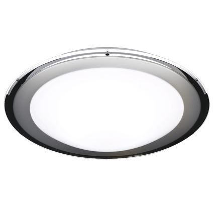 Aigostar - himmennettävä LED-kattovalaisin LED/60W/230V 2700–6500 K Ø 52,7 cm kromi + kaukosäädin