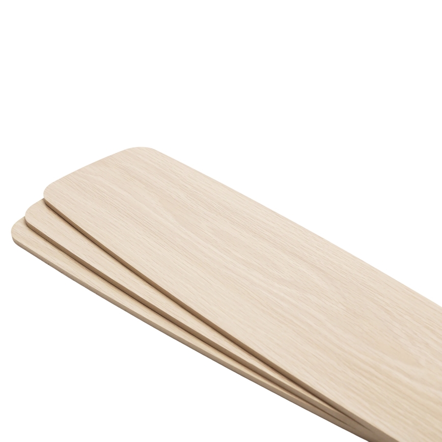 Aigostar - LED himmennettävä kattovalo LED/20W/230V 2700-6500K 132cm valkoinen/beige + kauko-ohjaus