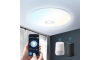 Aigostar - LED Himmennettävä kattovalo LED/18W/230V d. 34 cm Wi-Fi