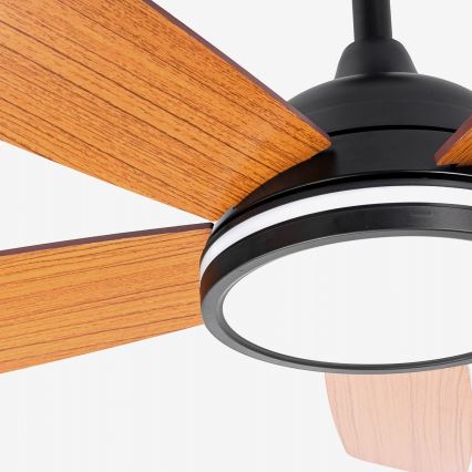 Aigostar - LED himmennettävä kattovalo LED/20W/230V 2700-6500K 132cm beige + kauko-ohjaus