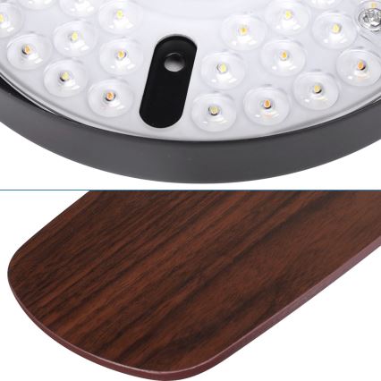 Aigostar - LED himmennettävä kattovalo LED/24W/230V 2700-6500K 106,6 cm + kauko-ohjaus