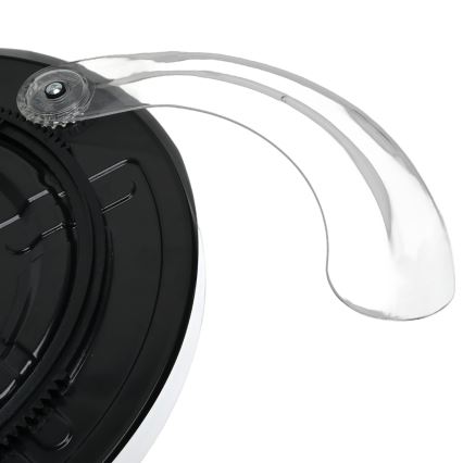 Aigostar - LED himmennettävä kattovalo LED/36W/230V 2700-6500K halkaisija 107 cm + kauko-ohjaus valkoinen