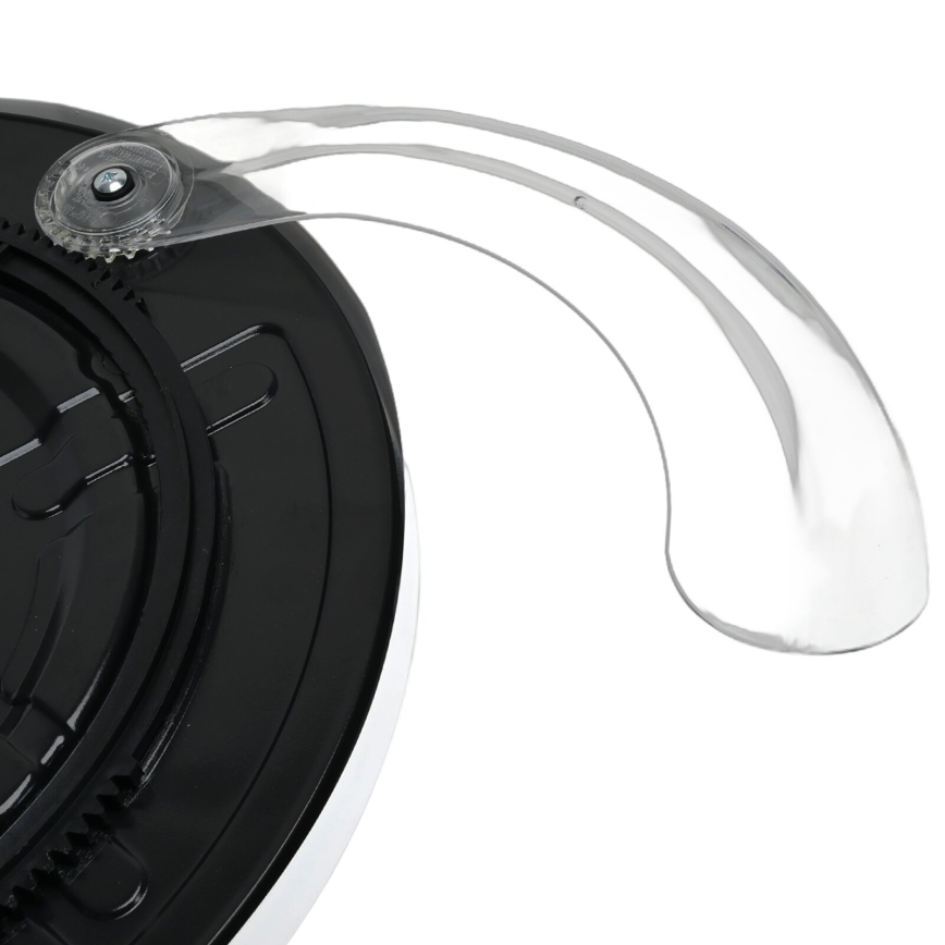 Aigostar - LED himmennettävä kattovalo LED/36W/230V 2700-6500K halkaisija 107 cm + kauko-ohjaus valkoinen