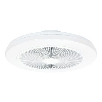 Aigostar - LED himmennettävä kattovalo LED/40W/230V 2700-6500K halkaisija 48 cm + kauko-ohjaus valkoinen