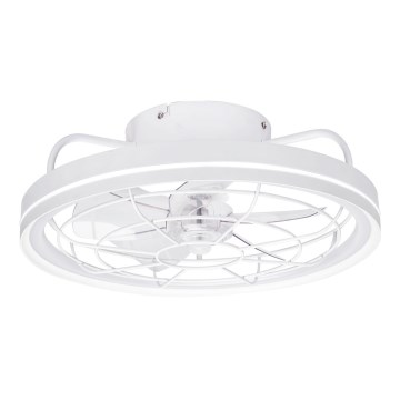 Aigostar - LED himmennettävä kattovalo LED/40W/230V 2700-6500K halkaisija 48 cm + kauko-ohjaus valkoinen