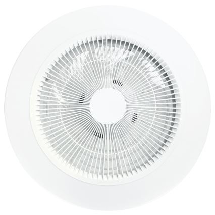 Aigostar - LED himmennettävä kattovalo LED/40W/230V 2700-6500K halkaisija 48 cm + kauko-ohjaus valkoinen
