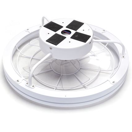 Aigostar - LED himmennettävä kattovalo LED/40W/230V 2700-6500K halkaisija 48 cm + kauko-ohjaus valkoinen