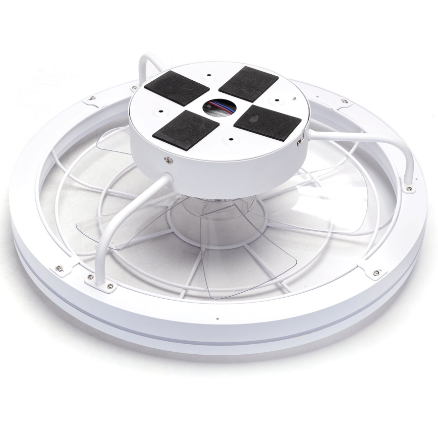 Aigostar - LED himmennettävä kattovalo LED/40W/230V 2700-6500K halkaisija 48 cm + kauko-ohjaus valkoinen