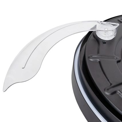 Aigostar - LED himmennettävä kattovalo LED/50W/230V 2700-6500K 106cm musta + kauko-ohjaus