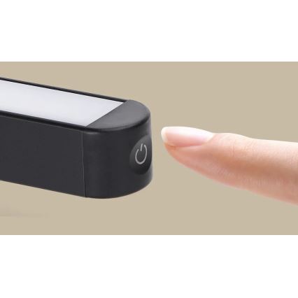 Aigostar - LED-himmennettävä ladattava peilivalaisin 2,9W/5V 2000 mAh