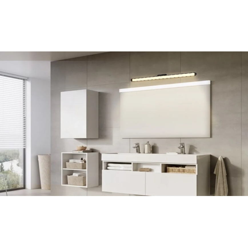 Aigostar - LED himmennettävä ladattava peilivalo LED/2,9W/5V 2000 mAh