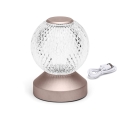 Aigostar - LED himmennettävä ladattava pöytävalaisin LED/1W/5V 2700/4000/6500K 1800mAh 13,5 cm