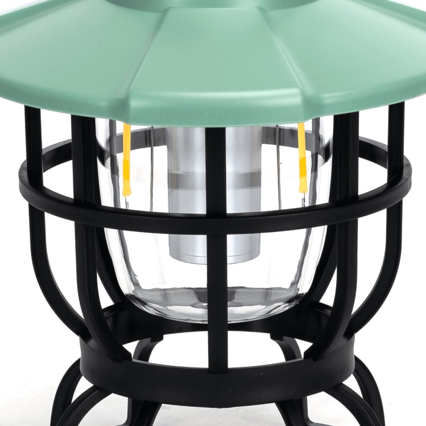 Aigostar - LED himmennettävä kannettava ladattava retkivalaisin LED/3W/3,7V 1200mAh