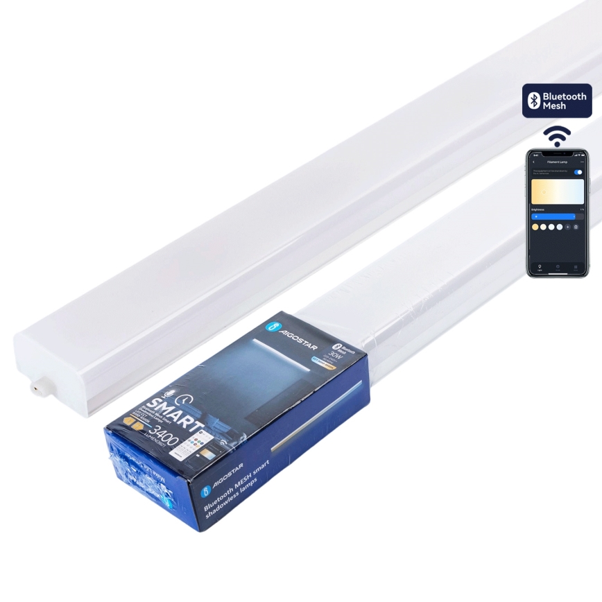 Aigostar - LED himmennettävä loisteputkivalaisin MESH LED/30W/230V 3000-6500K