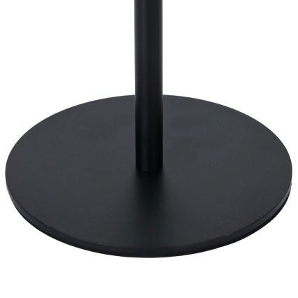 Aigostar - LED Himennettävä pöytälamppu AMBIENT LED/2,4W/5V 3000-6500K musta 2000 mAh