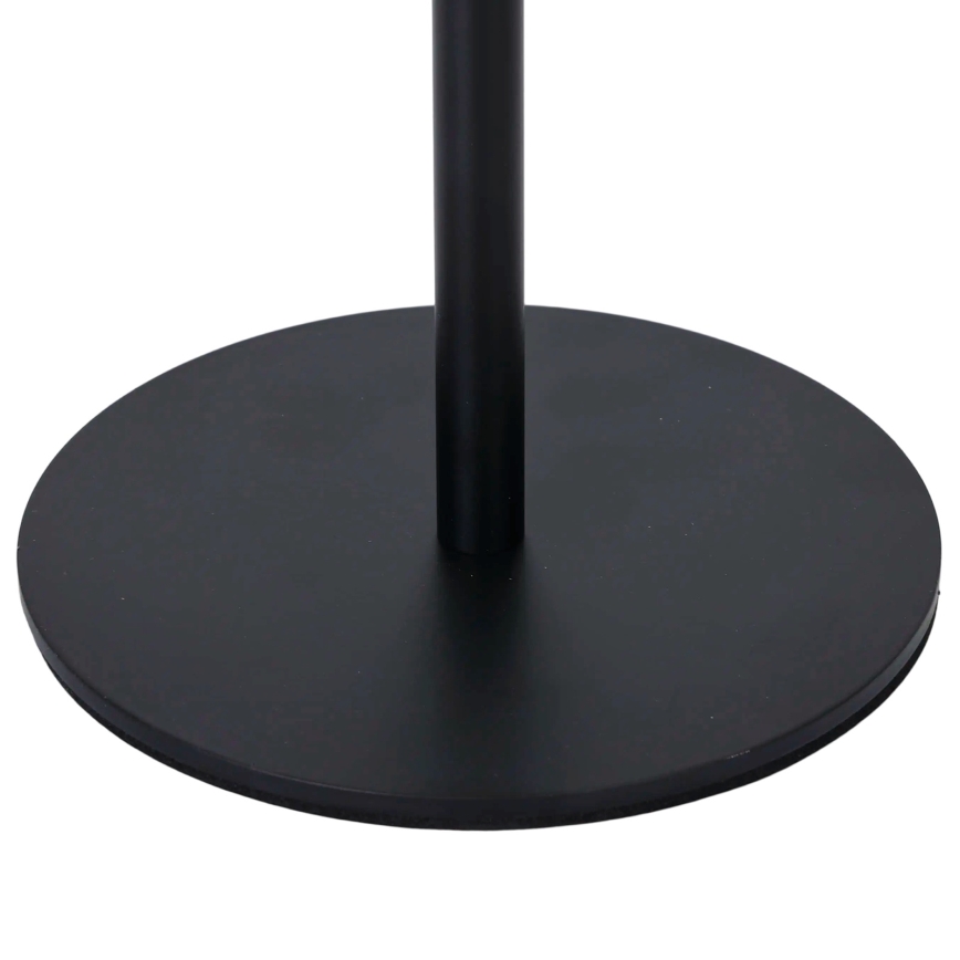 Aigostar - LED Himennettävä pöytälamppu AMBIENT LED/2,4W/5V 3000-6500K musta 2000 mAh