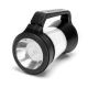 Aigostar - LED Himmennettävä retkeily taskulamppu 3in1 LED/3xAA musta