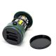Aigostar - LED Himmennettävä retkeily flashlight LED/3xAA vihreä 17,5 cm