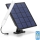 Aigostar - LED Himmennettävä tuubi aurinkopaneelilla LED/3,2V 3000K/4000K/6500K IP65 + kauko-ohjaus