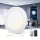 Aigostar - LED Himmennettävä upotettava valo 12W/230V d. 17 cm Wi-Fi