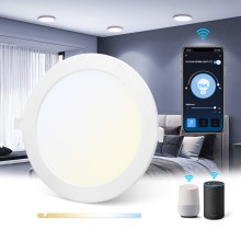 Aigostar - LED Himmennettävä upotettava valo LED/18W/230V Wi-Fi