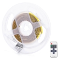 Aigostar - LED-himmennysnauha 2m LED/18W/24/230V 3000K + kauko-ohjaus