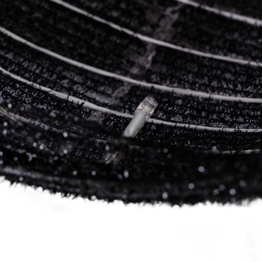 Aigostar - LED-jouluinen ulkokoriste 50xLED/3xAA 0,7m IP44 pingviini + kaukosäädin