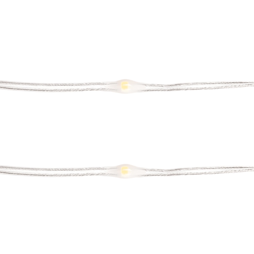 Aigostar - LED Joulukoristevalosarja 100xLED/3xAA 10,3m monivärinen