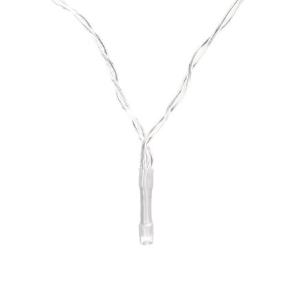 Aigostar - LED Joulukoristevalosarja 100xLED/3xAA 10,3m monivärinen