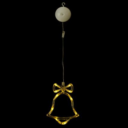 Aigostar - LED-joulukoriste LED/3xAAA bell 18cm