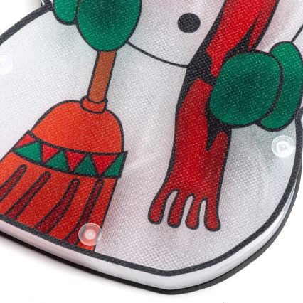 Aigostar - LED-joulukoriste LED/3xAAA lumiukko 25cm