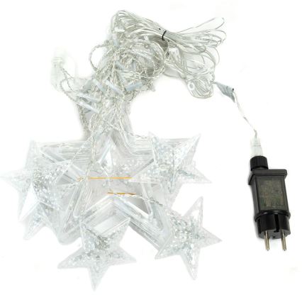 Aigostar - LED ulkokäyttöinen joulukoristevalosarja 120xLED/8 toimintoa 6x0,6m IP44 monivärinen + kaukosäädin