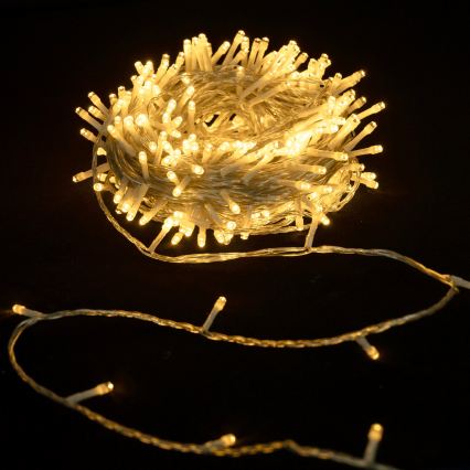 Aigostar - LED jouluvaloketju 20xLED/3xAA 2,3 m lämmin valkoinen